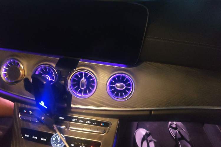 Used Mercedes-Benz CLS 2020 CLS 300 Sport Edition Audio And AC Panel
