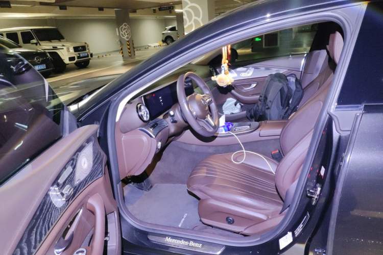 Used Mercedes-Benz CLS 2020 CLS 300 Luxury Model Driver Seat