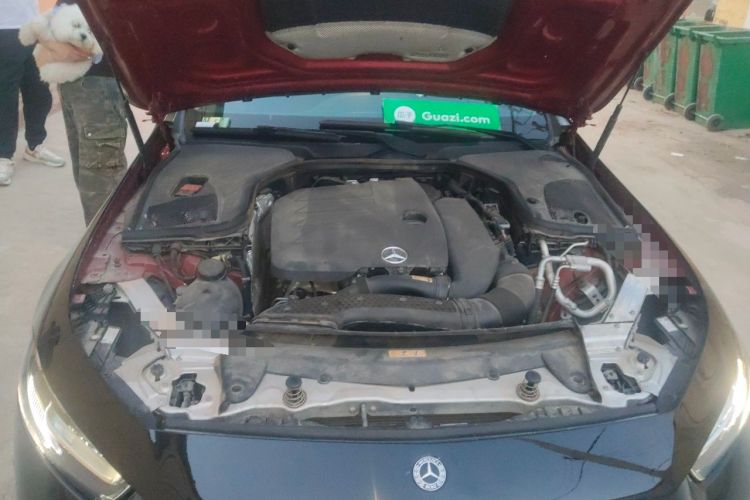 Used Mercedes-Benz CLS 2020 CLS 300 Sport Edition Engine Bay