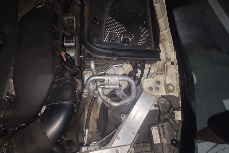 Used Mercedes-Benz CLS 2020 CLS 300 Sport Edition Engine Bay Left