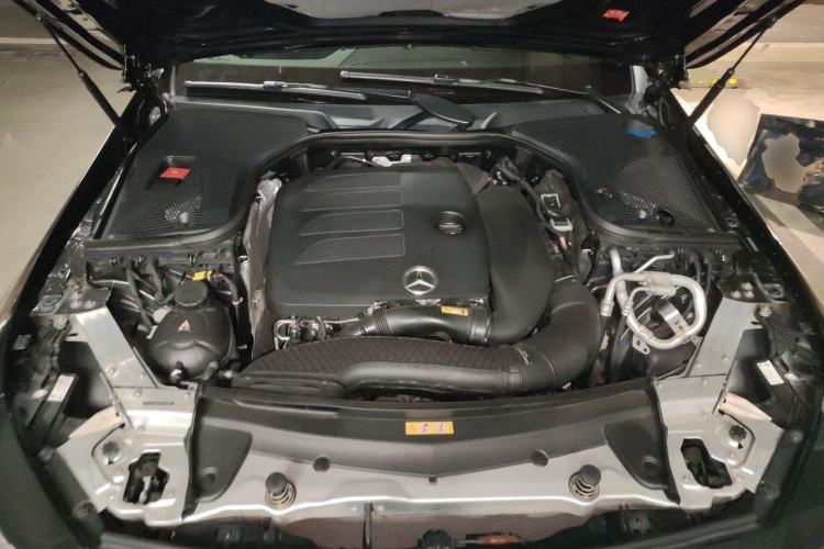 Used Mercedes-Benz CLS 2020 CLS 300 Luxury Model Engine Bay