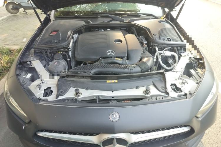 Used Mercedes-Benz CLS 2020 CLS 300 Luxury Model Engine Bay