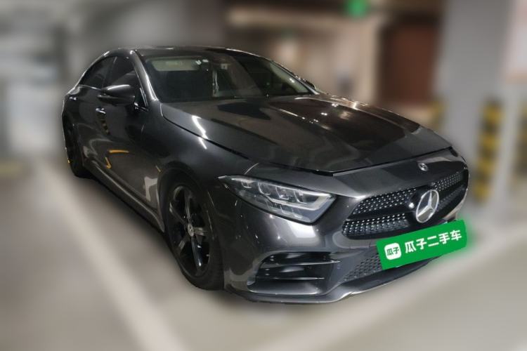Used Mercedes-Benz CLS 2020 CLS 300 Luxury Model Front Right 45 Deg