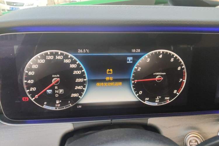 Used Mercedes-Benz CLS 2020 CLS 300 Sport Edition Instrument Cluster