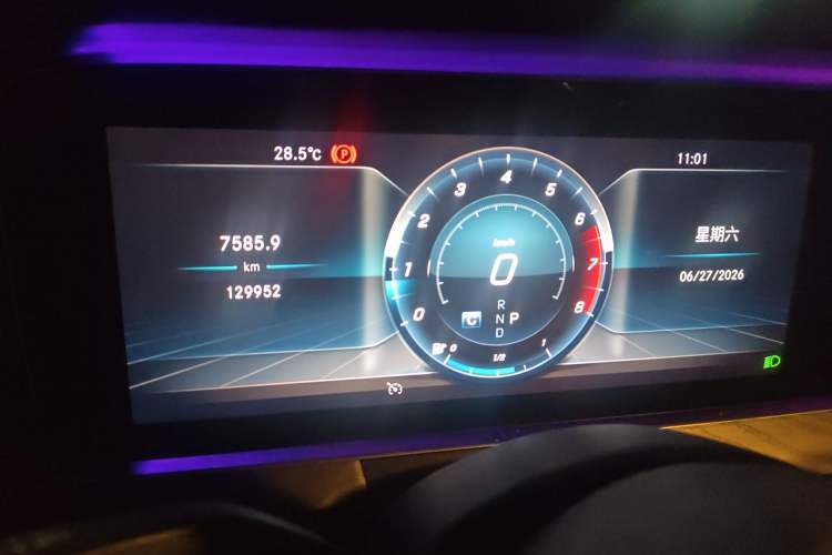 Used Mercedes-Benz CLS 2020 CLS 300 Sport Edition Instrument Cluster