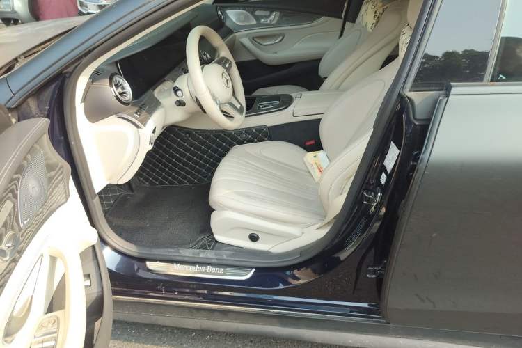 Used Mercedes-Benz CLS 2020 CLS 300 Luxury Model Left Front Seat