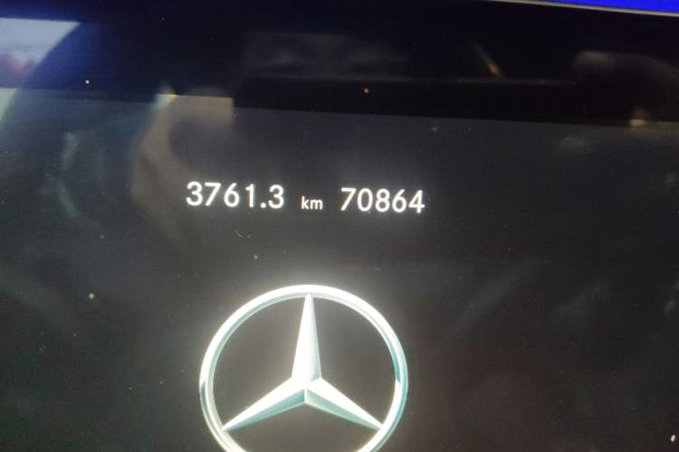Used Mercedes-Benz CLS 2020 CLS 300 Sport Edition Odometer Close Up