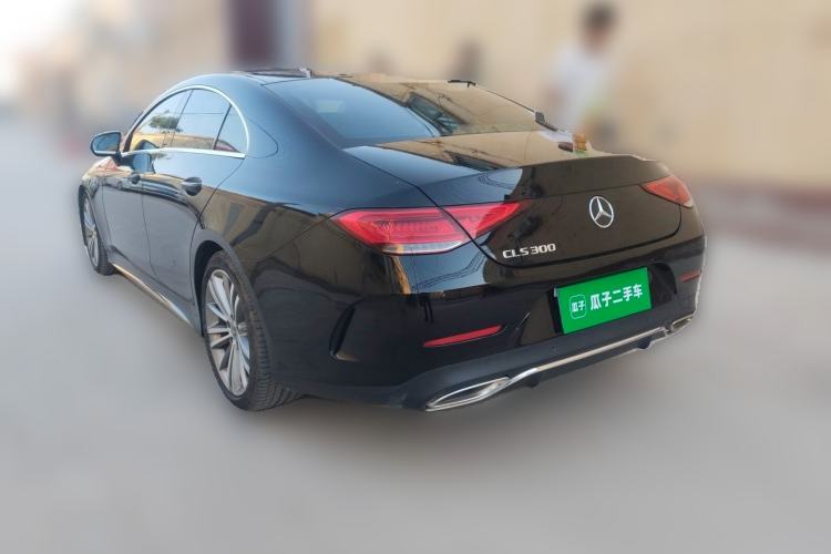 Used Mercedes-Benz CLS 2020 CLS 300 Sport Edition Rear Left 45 Deg
