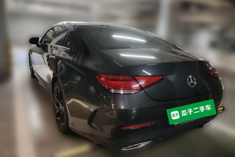 Used Mercedes-Benz CLS 2020 CLS 300 Luxury Model Rear Left 45 Deg