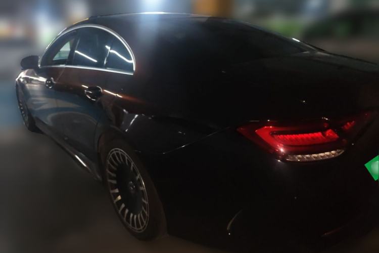 Used Mercedes-Benz CLS 2020 CLS 300 Sport Edition Rear Left 45 Deg