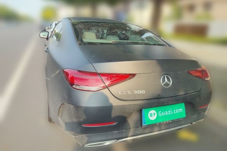 Used Mercedes-Benz CLS 2020 CLS 300 Luxury Model Rear Left 45 Deg
