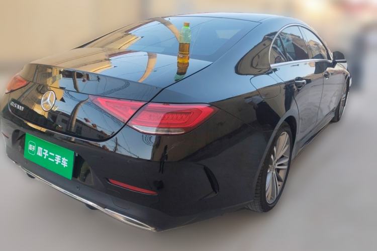 Used Mercedes-Benz CLS 2020 CLS 300 Sport Edition Rear Right 45 Deg