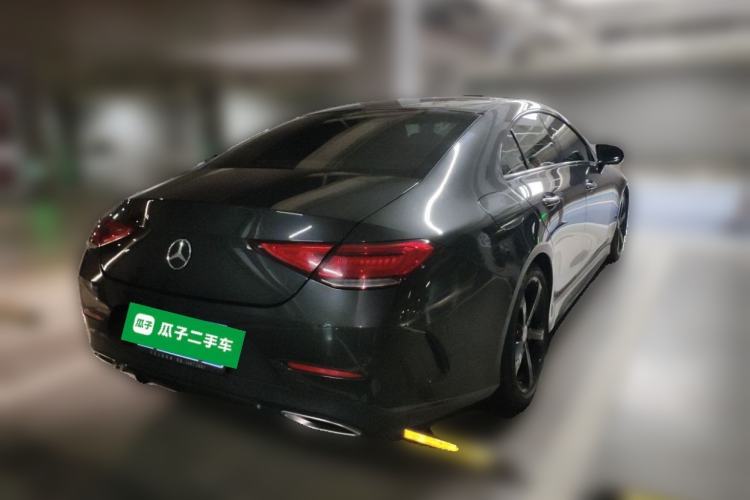 Used Mercedes-Benz CLS 2020 CLS 300 Luxury Model Rear Right 45 Deg