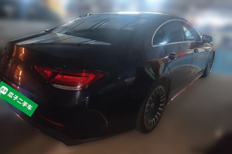Used Mercedes-Benz CLS 2020 CLS 300 Sport Edition Rear Right 45 Deg