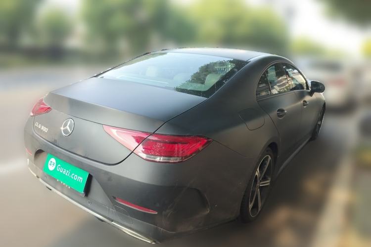 Used Mercedes-Benz CLS 2020 CLS 300 Luxury Model Rear Right 45 Deg