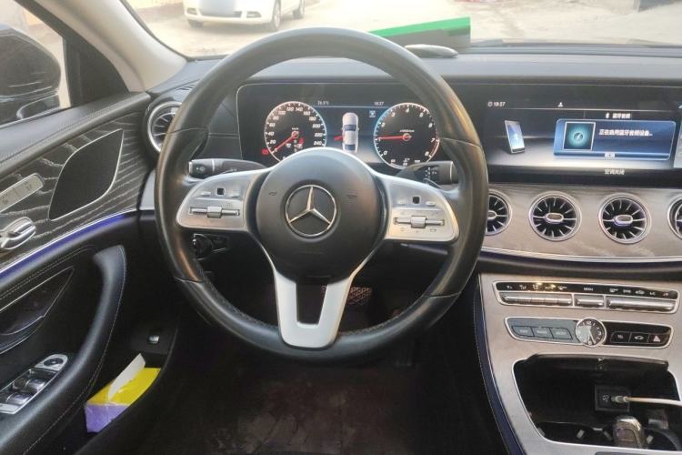 Used Mercedes-Benz CLS 2020 CLS 300 Sport Edition Steering Wheel