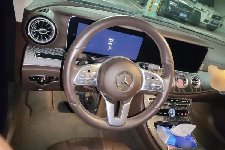 Used Mercedes-Benz CLS 2020 CLS 300 Luxury Model Steering Wheel