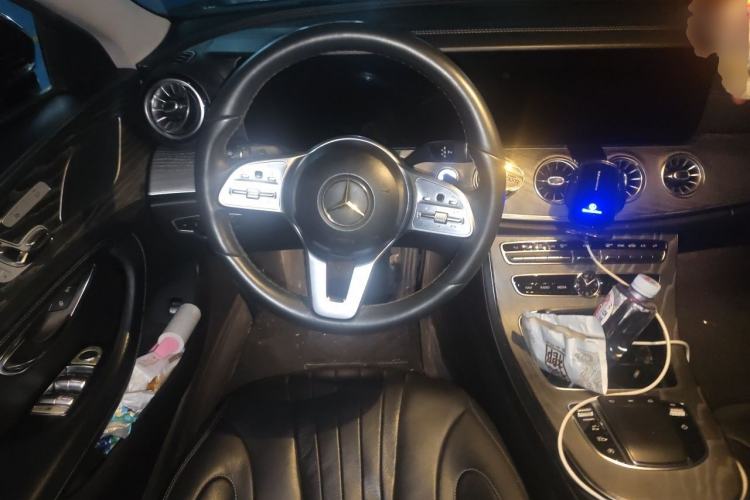 Used Mercedes-Benz CLS 2020 CLS 300 Sport Edition Steering Wheel