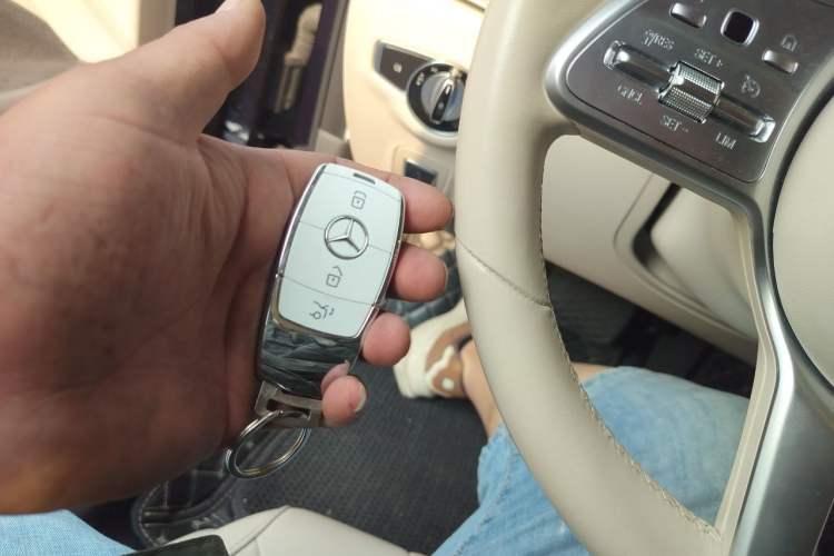 Used Mercedes-Benz CLS 2020 CLS 300 Luxury Model Vehicle Key