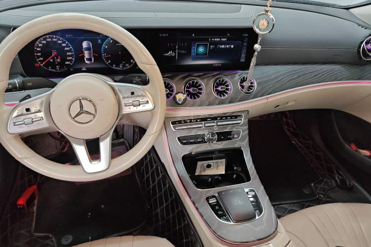 Used Mercedes-Benz CLS 2020 CLS 300 Luxury Model Audio And AC Panel