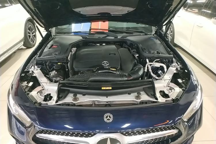 Used Mercedes-Benz CLS 2020 CLS 300 Sport Edition Engine Bay