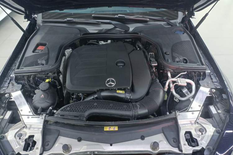 Used Mercedes-Benz CLS 2020 CLS 300 Sport Edition Engine Bay