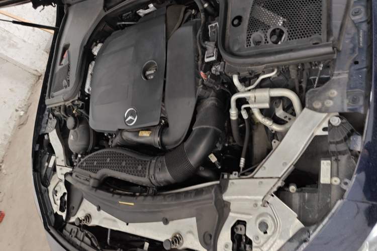 Used Mercedes-Benz CLS 2020 CLS 300 Luxury Model Engine Bay