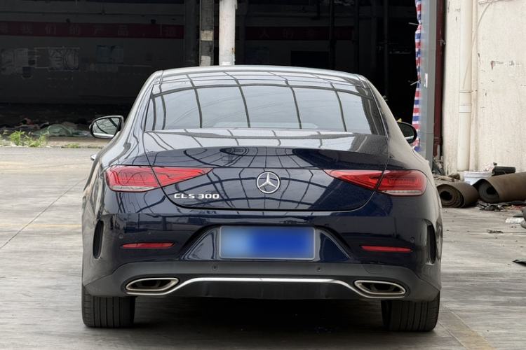 Used Mercedes-Benz CLS 2020 CLS 300 Luxury Model Exterior 4