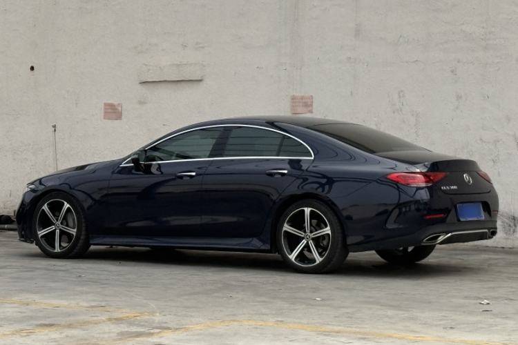 Used Mercedes-Benz CLS 2020 CLS 300 Luxury Model Exterior 8