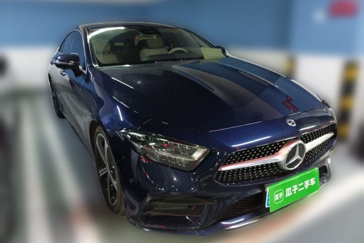 Used Mercedes-Benz CLS 2020 CLS 300 Luxury Model Front Right 45 Deg