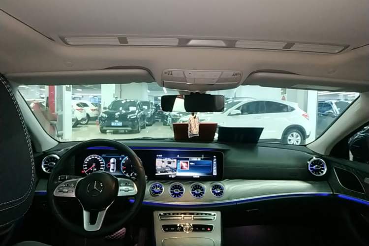 Used Mercedes-Benz CLS 2020 CLS 300 Sport Edition Headliner