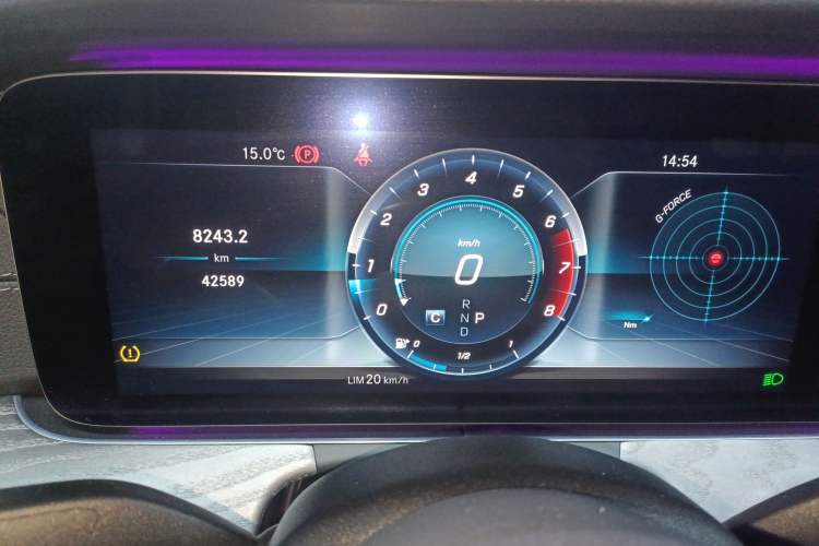 Used Mercedes-Benz CLS 2020 CLS 300 Sport Edition Instrument Cluster