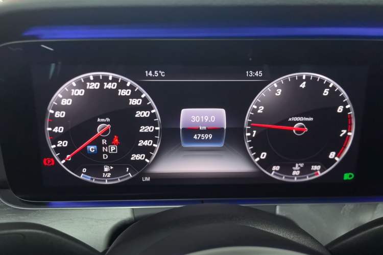 Used Mercedes-Benz CLS 2020 CLS 300 Sport Edition Instrument Cluster