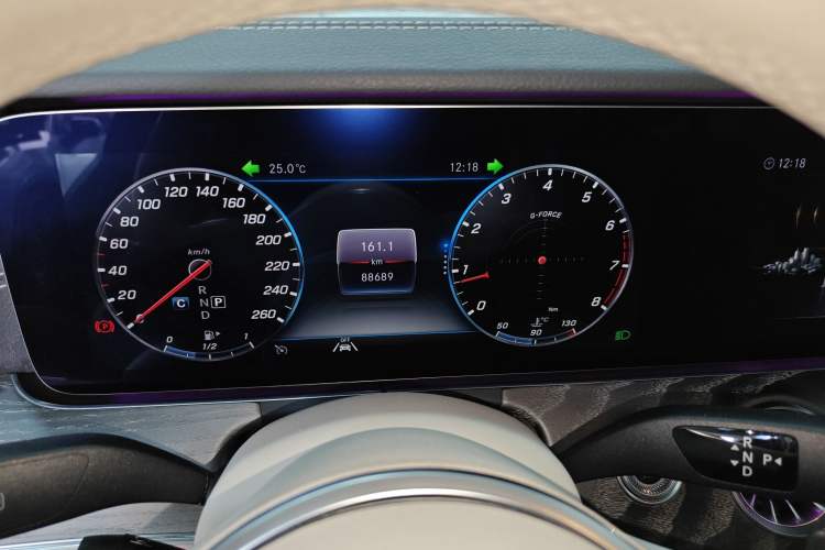Used Mercedes-Benz CLS 2020 CLS 300 Luxury Model Instrument Cluster