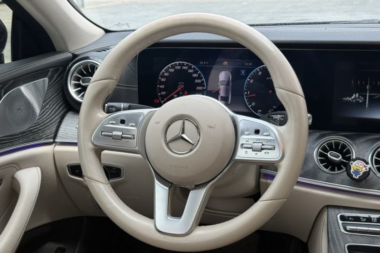 Used Mercedes-Benz CLS 2020 CLS 300 Luxury Model Interior 11
