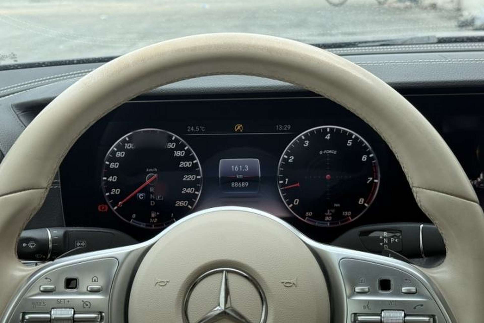 Used Mercedes-Benz CLS 2020 CLS 300 Luxury Model Interior 4