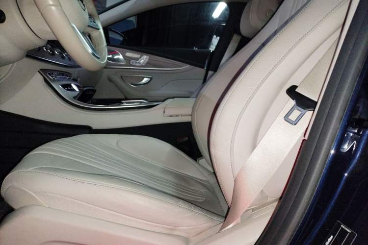 Used Mercedes-Benz CLS 2020 CLS 300 Luxury Model Left Front Seat