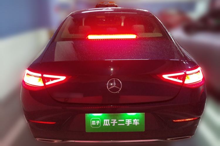 Used Mercedes-Benz CLS 2020 CLS 300 Luxury Model Rear