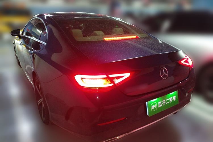Used Mercedes-Benz CLS 2020 CLS 300 Luxury Model Rear Left 45 Deg