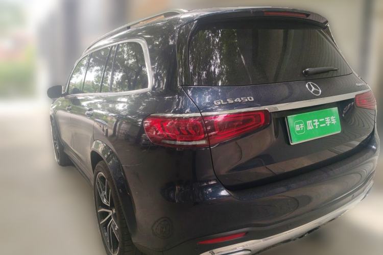 Used Mercedes-Benz CLS  Rear Left 45 Deg