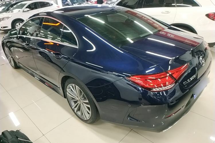 Used Mercedes-Benz CLS 2020 CLS 300 Sport Edition Rear Left 45 Deg