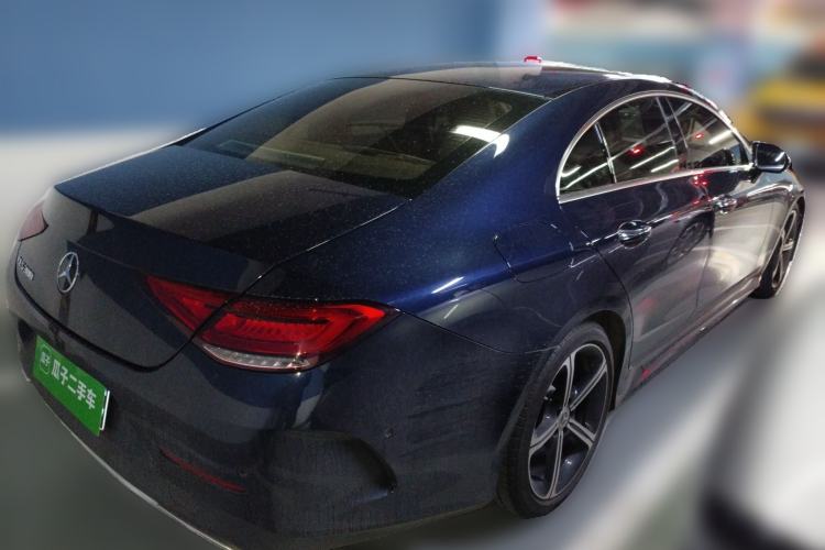 Used Mercedes-Benz CLS 2020 CLS 300 Luxury Model Rear Right 45 Deg