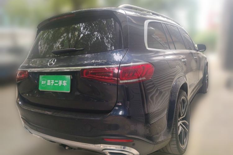 Used Mercedes-Benz CLS  Rear Right 45 Deg