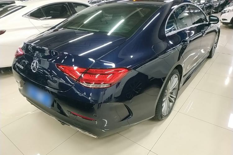 Used Mercedes-Benz CLS 2020 CLS 300 Sport Edition Rear Right 45 Deg