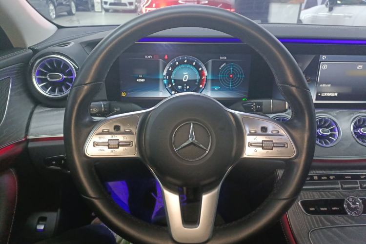Used Mercedes-Benz CLS 2020 CLS 300 Sport Edition Steering Wheel