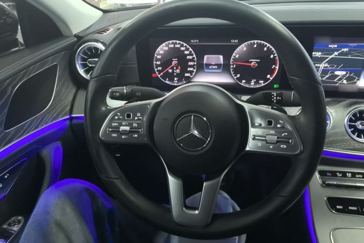Used Mercedes-Benz CLS 2020 CLS 300 Sport Edition Steering Wheel