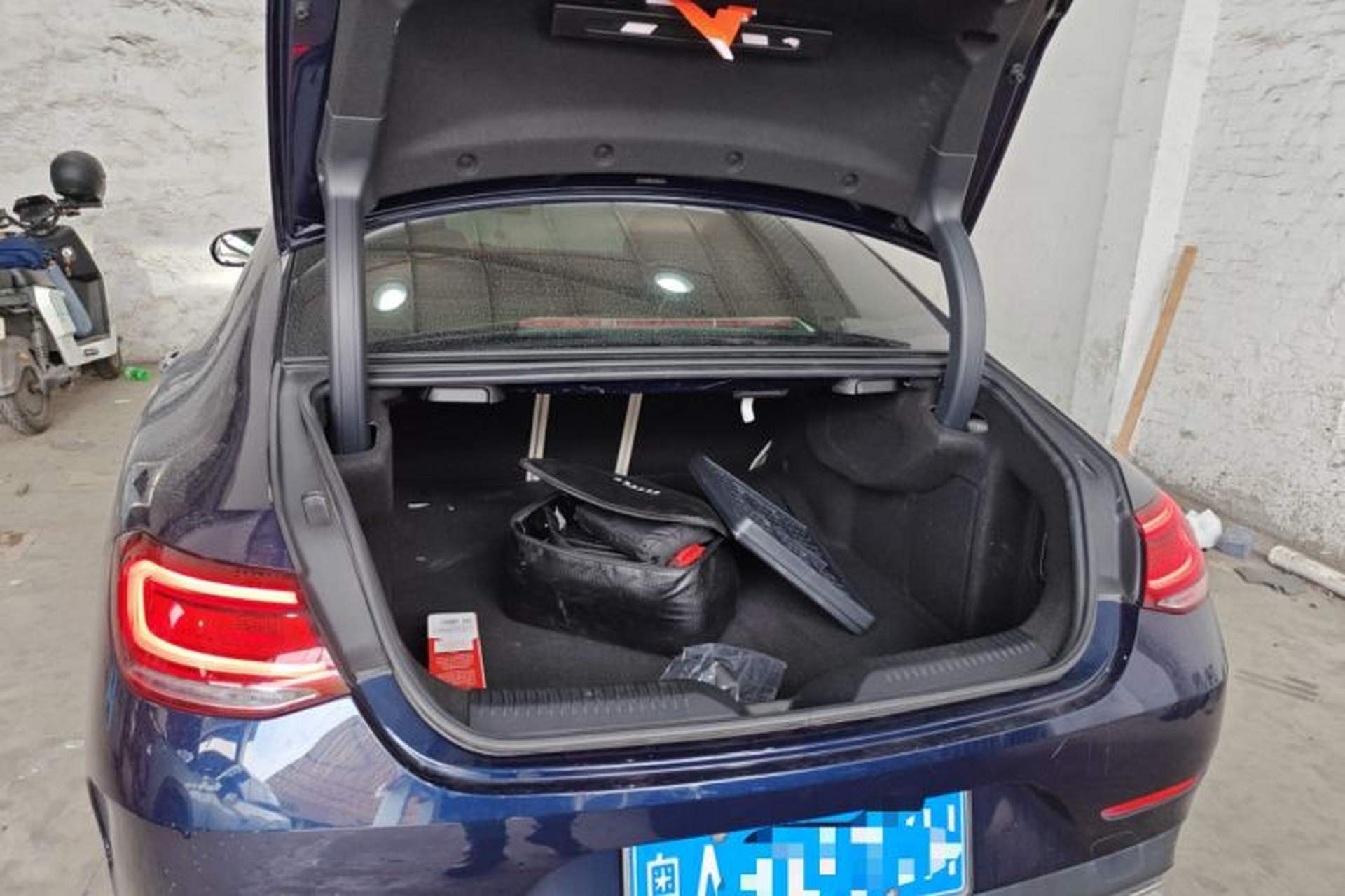 Used Mercedes-Benz CLS 2020 CLS 300 Luxury Model Trunk