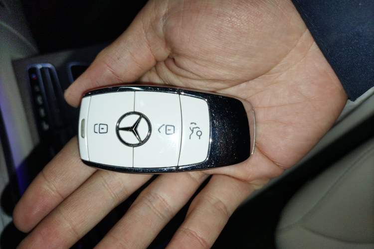 Used Mercedes-Benz CLS 2020 CLS 300 Luxury Model Vehicle Key