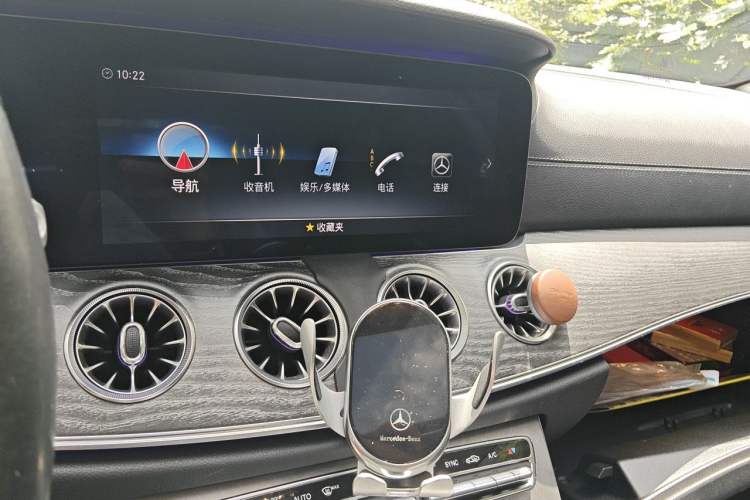 Used Mercedes-Benz CLS 2020 CLS 300 Sport Edition Audio And AC Panel