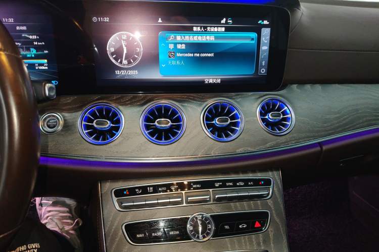 Used Mercedes-Benz CLS 2020 CLS 300 Sport Edition Audio And AC Panel